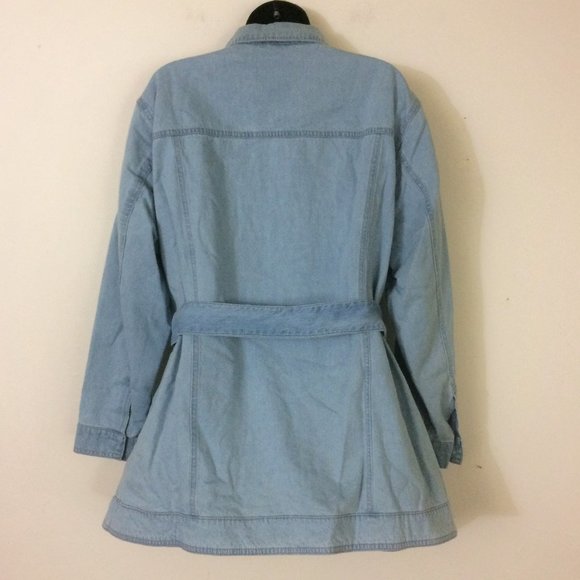 Levi's Denim Shirt Jacket 1X - Picture 10 of 16